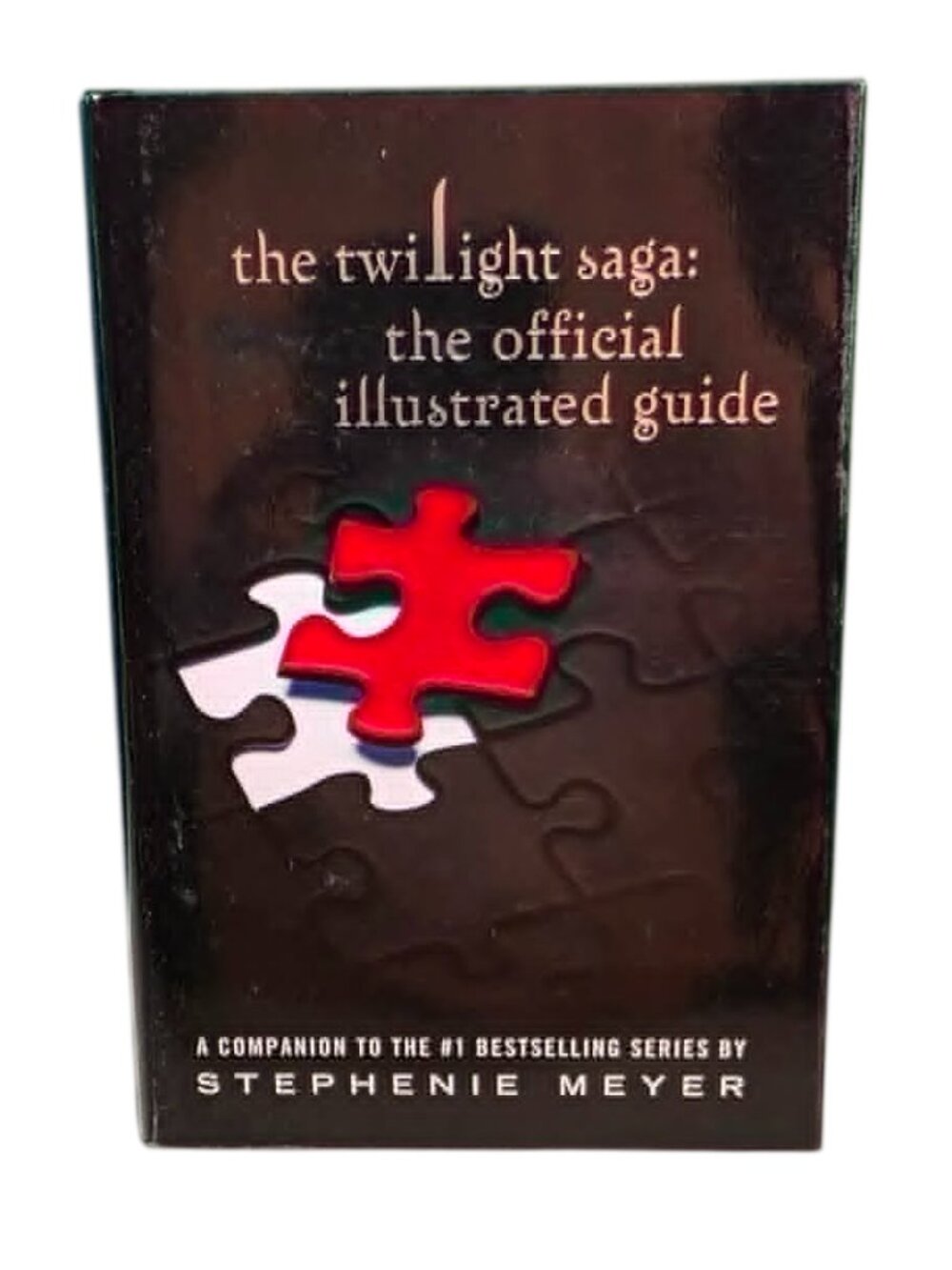 The Twilight Saga: The Official Illustrated Guide Hardcover - Stephenie Meyer